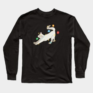 Celestial Cat Long Sleeve T-Shirt